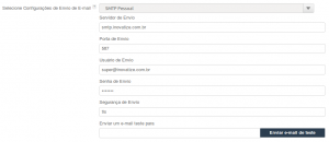 Configuração de E-mail Pessoal