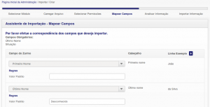 Importar - Passo 4