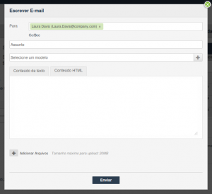 Escrever E-mail