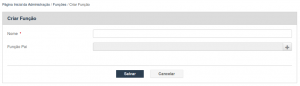 Criar nova função no Inovatize Zurmo CRM